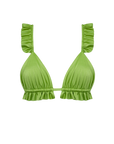 Ria Ruffle Bikini Top