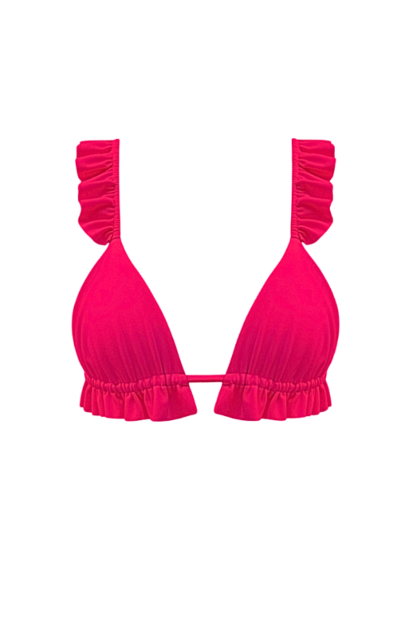 Ria Ruffle Bikini Top