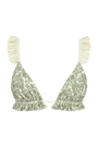Ria Ruffle Bikini Top