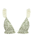 Ria Ruffle Bikini Top