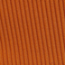 Ribbed Burnt Orange