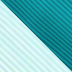 Ribbed Mint/Ribbed Teal