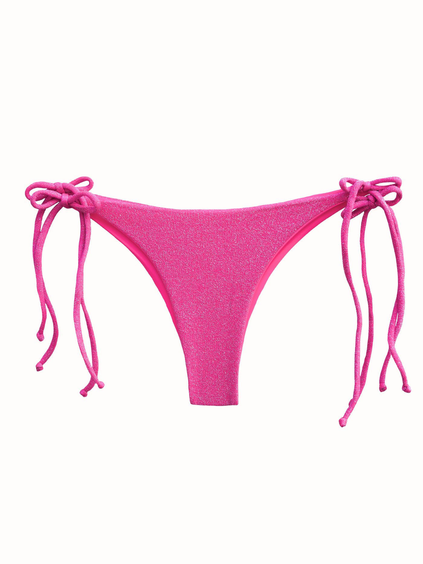 JAE Bikini Bottom in Pink Shimmer