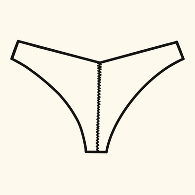 BEKKA Bikini Bottom
