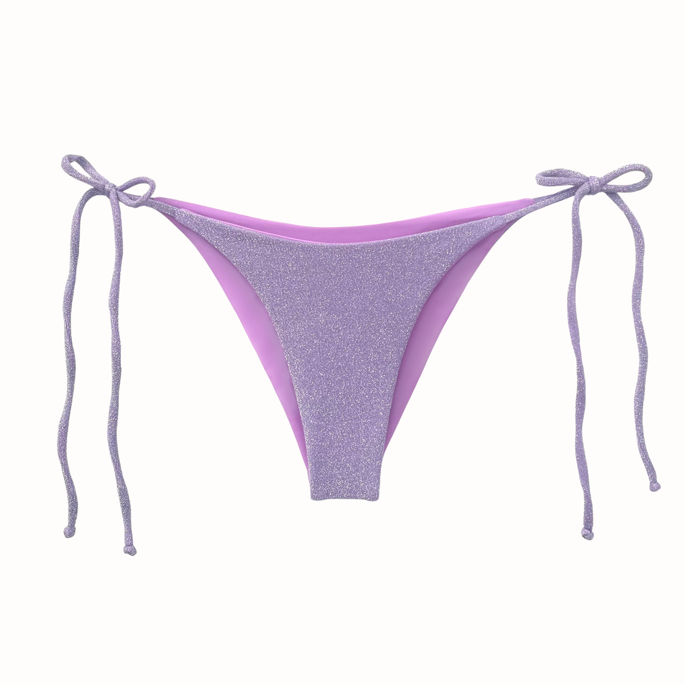 FAE Bikini Bottom in Lilac Shimmer