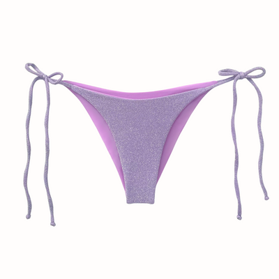 FAE Bikini Bottom in Lilac Shimmer