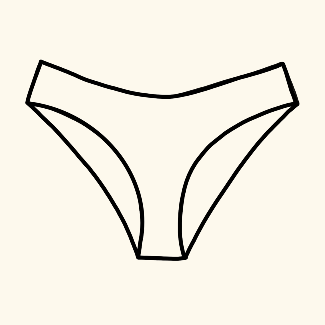 DANI Bikini Bottom