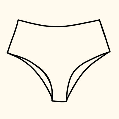 HIGH TIDE Bikini Bottom