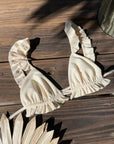 Ria Ruffle Bikini Top