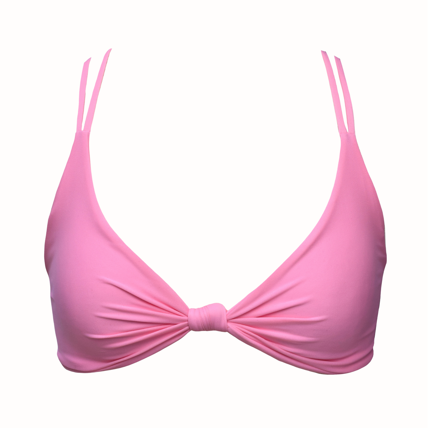 MARA Bikini Top in Flamingo